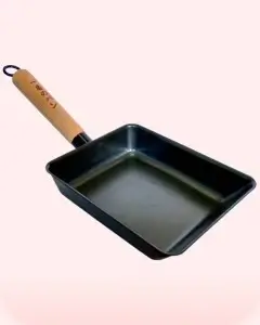 Tamagoyaki ki (Sartén Cuadrada japonesa)  Tamagoyaki ki (Sartén Cuadrada japonesa)