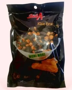 Galletas de arroz con alga Nori (Norimaki) Sin gluten  Galletas de arroz con alga Nori (Norimaki) Sin gluten