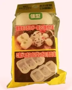 Molde para onigiri (bolitas de arroz)
