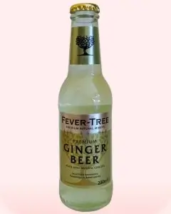 Cerveza de jengibre (ginger beer)