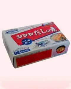 Caldo Dashi Shimaya (caldo de bonito)  Caldo Dashi Shimaya (caldo de bonito)